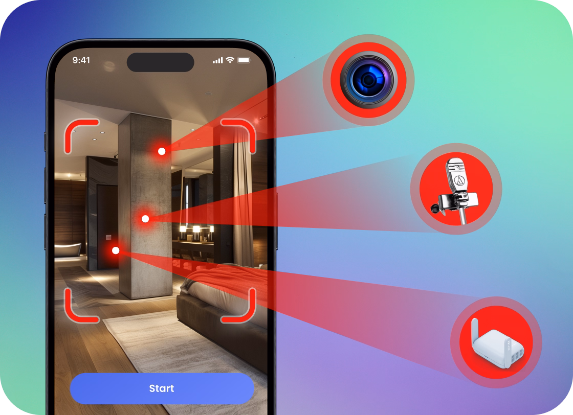 App scan preview